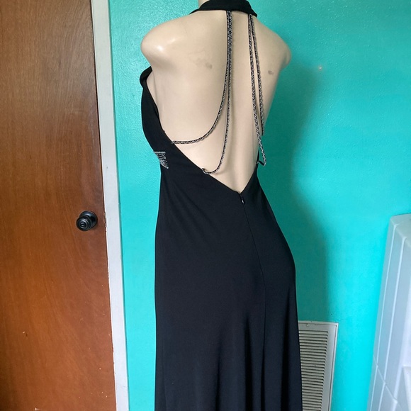 Dave & Johnny Women's Black Party Dress - Size 7/8 - Picture 7 of 7